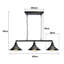 Malibu 3 - Light Pendant-61495873
