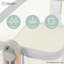 Cloud Bedside Crib-112880529