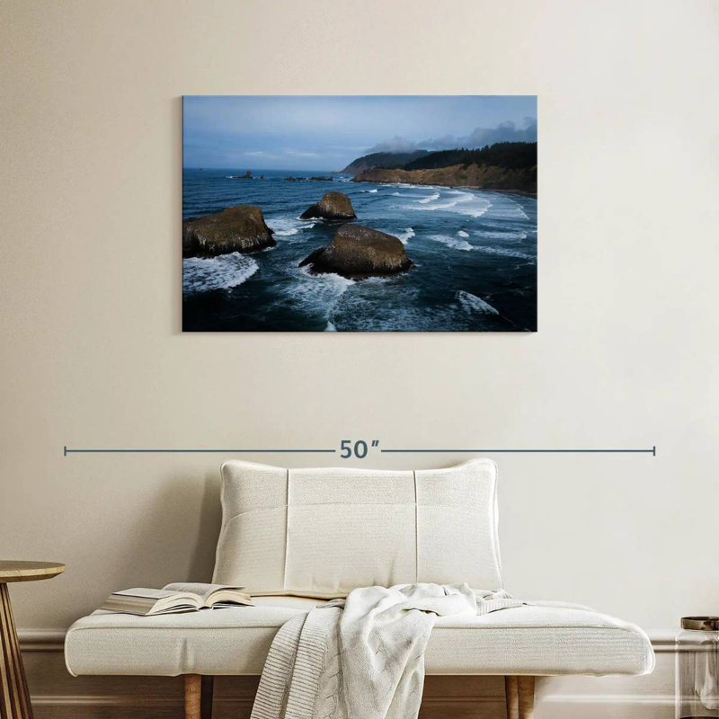 Gillard Oregon Coast, 24" H x 36" W
