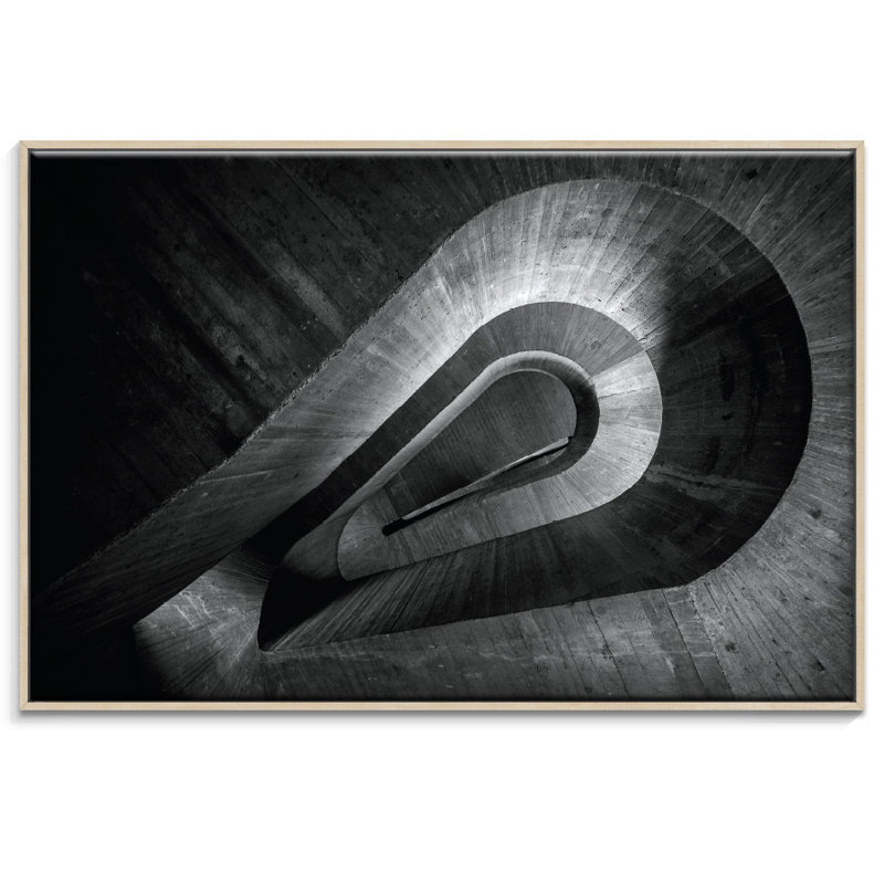 Print on Canvas, Timber, 51cm H x 76cm W