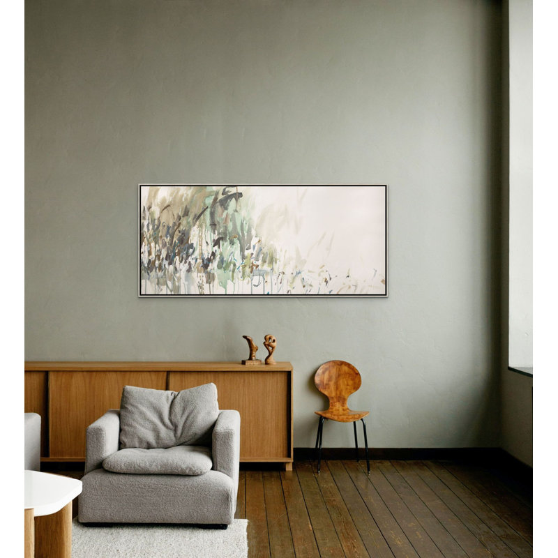 Sunlight In The Garden 1 Print by Art House Studios, 13" H x 28" W x 3" D
