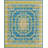 Blue Cahuita Indoor/Outdoor Traditional Rug-1727498406
