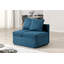 Chaise convertible avec coussins d'appui-tête réglables-2075282556