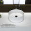 Lavabo de comptoir en pierre pour salle de bain