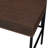 Verster Black Finish Writing Desk W/USB-1943938039-1930162523
