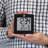Digital Electric Tabletop Clock with Alarm-1365027015