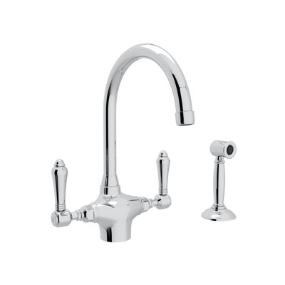San Julio­® Double Handle Kitchen Faucet