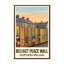 Belfast Peace Wall, Northern Ireland - Retro Travel Poster Of Hope, History And Romance. Giclee Print On Wrapped Canvas. Wall Art, Home Decor - Monuments & Sculptures, Northern Ireland - Wrapped Canvas Print-640098264