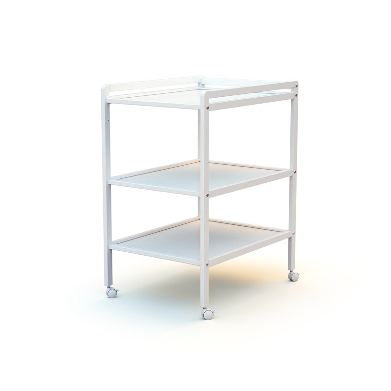 Eleecia Changing Table, White