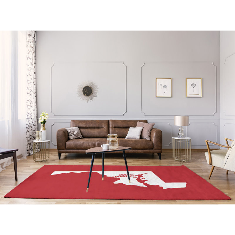 Tapis en poly-chenille annapolis à la maison, Rectangle 8 pi x 10 pi