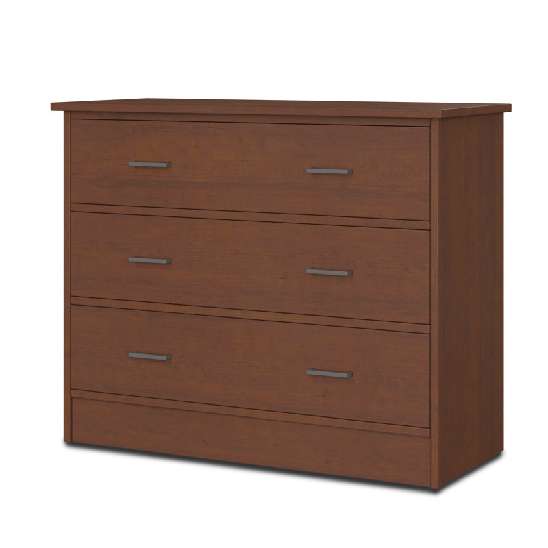 Commode 3 tiroirs, Cerisier shaker