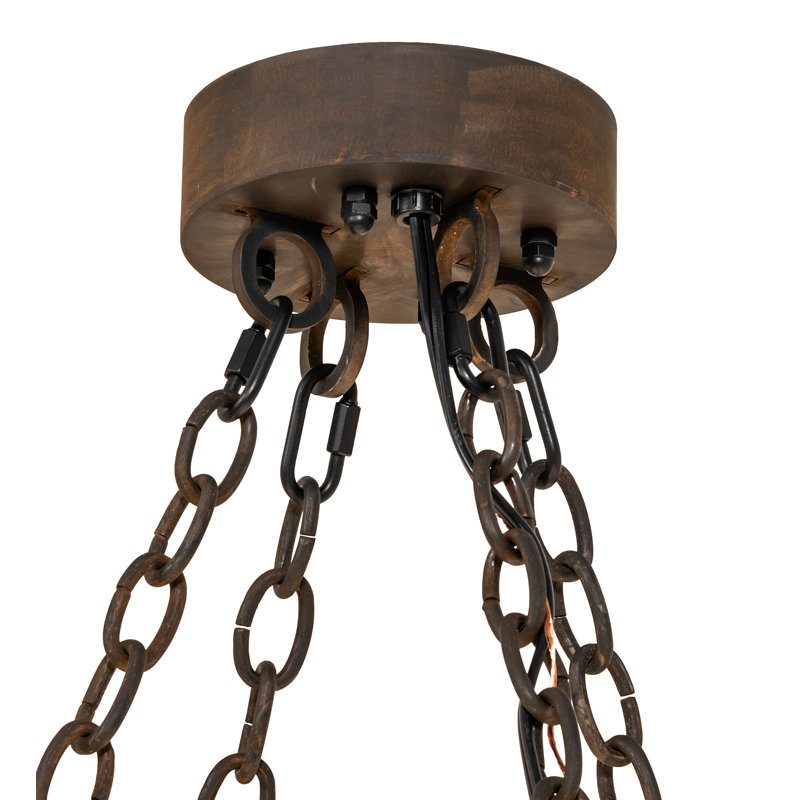 24 - Light Chandelier
