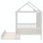 Lit plateforme en bois massif Geurie-413172920