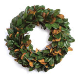 Magnolia Leaf Wreath