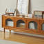 Meuble télé en bois massif au design simple-106262514-106262516