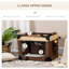 Collapsible Pet Carrier with 3 Doors-74777164