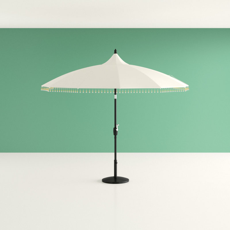 Collette 250cm Market Parasol, Cream