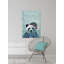 «Bad Panda», reproduction d'art sur toile tendue-1910318502
