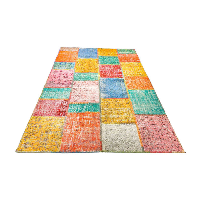 Tapis turc multicolore 5 x 8
