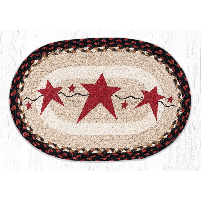  Napperon Primitive Star
