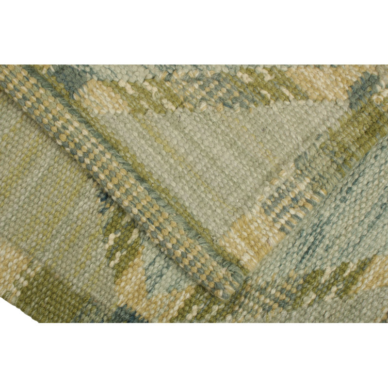 One-of-a-Kind Rectangle 2'11”x2'1” Area Rug