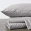 Organic Crinkled Percale Sheet Set-27425008-27425011
