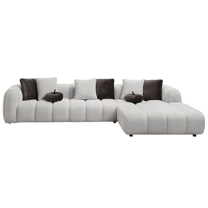 Arledge Sectional Sofa W/8 Pillows