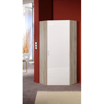 Thorgund 1 Door Wardrobe