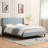 Linvel Upholstered Wingback Platform Bed-1546775915-1546775924