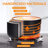 7 - Piece Non-Stick Aluminum Cookware Set