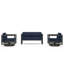 Avion 3 Piece Loveseat Set With Swivel-1720967427-1720967444