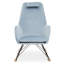 Lucretia Upholstered Rocking Chair