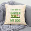 Citation amusante «Garden Lover» 842 - Coussin décoratif inclus-614484089