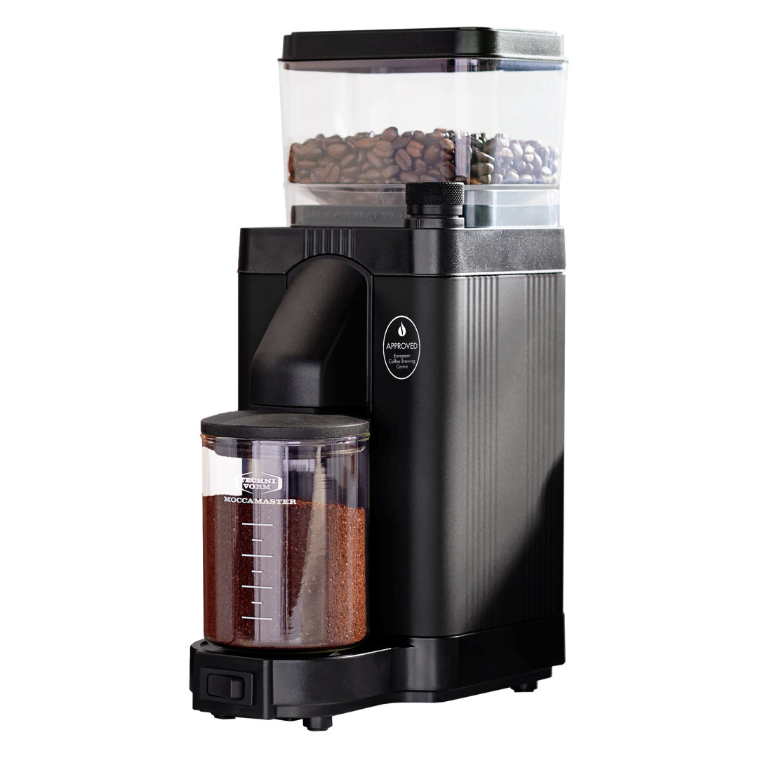 Moccamaster Km5 Coffee Grinder - Matte Black, Black - Image 2