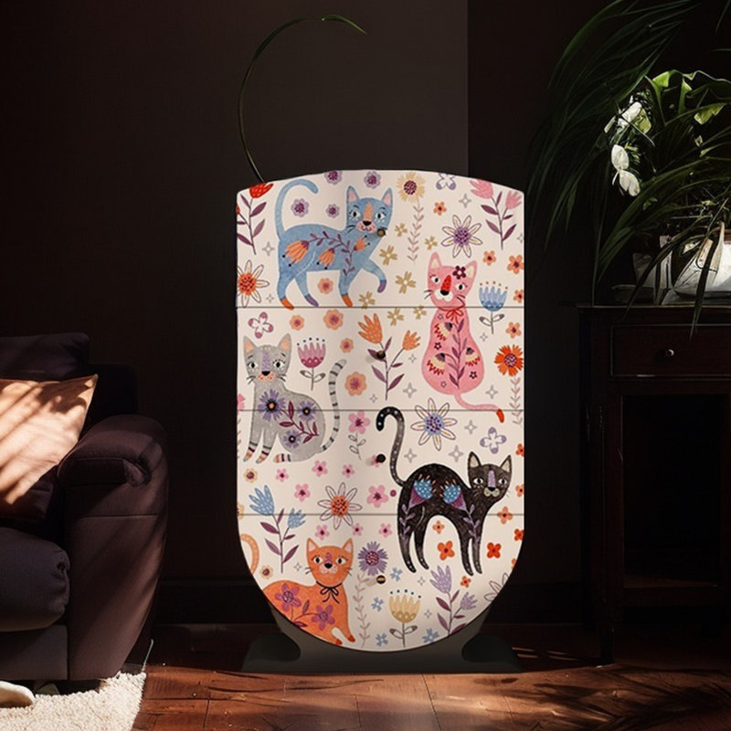 Commode décorative en bois de style français