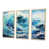 Cadre naturel flottant