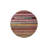 Purple and Striped Geometric Patterned Woven Base Rug-1210287327