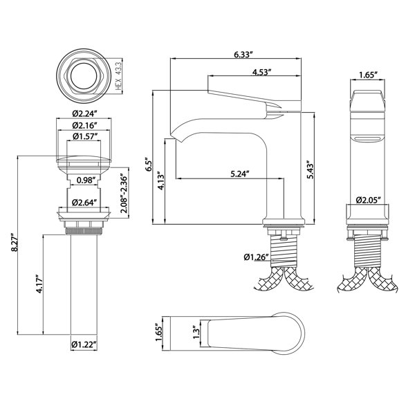 Dimensions du produit