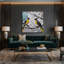 Oiseaux jaunes sur toile Bulbul-1285584156