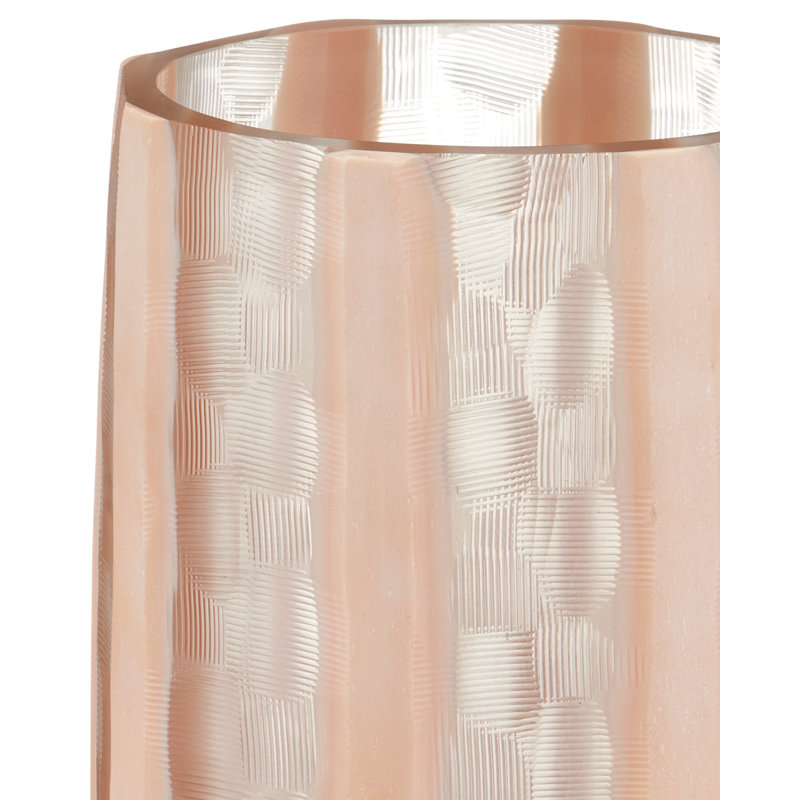 Merletto Handmade Glass Table Vase