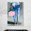 «Me and My Bouquet», reproduction d'impression-2025915210-2025915328