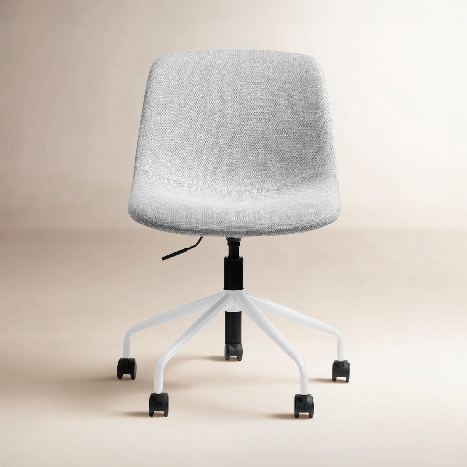 Apt Office Chair, White