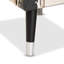 49.89cm W Metal Bedside Table