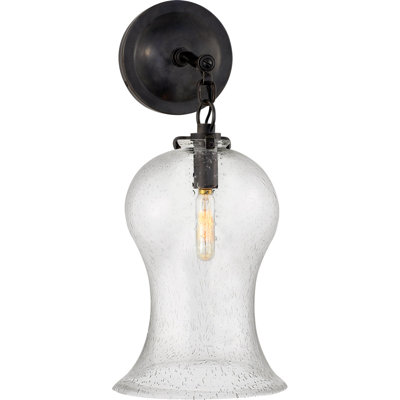 Thomas OBrien Katie Small Bell Jar Sconce