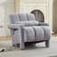 Chaise d'appoint rembourrée avec accoudoirs 28 po Jakeim-2018038013