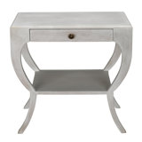 Maude Solid Wood End Table