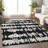 Maliana Indoor/Outdoor Area Rug with Non-Slip Backing-467263486