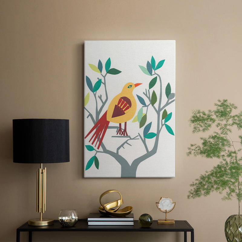 WhittyBird III - Gallery Cavas sur mesure, H 36 po x l 24 po