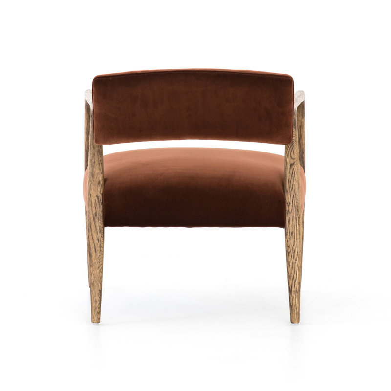 Tyler Armchair, Surrey Auburn Performance Velvet