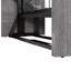 Lit escamotable double avec étagère et bureau escamotable Camalla-57534141